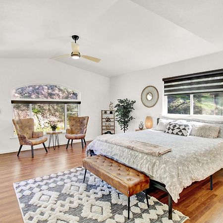 Villa Near Yosemite & Bass Lake W/Hot Tub/Evcharge โอกเฮิร์สต์ ภายนอก รูปภาพ