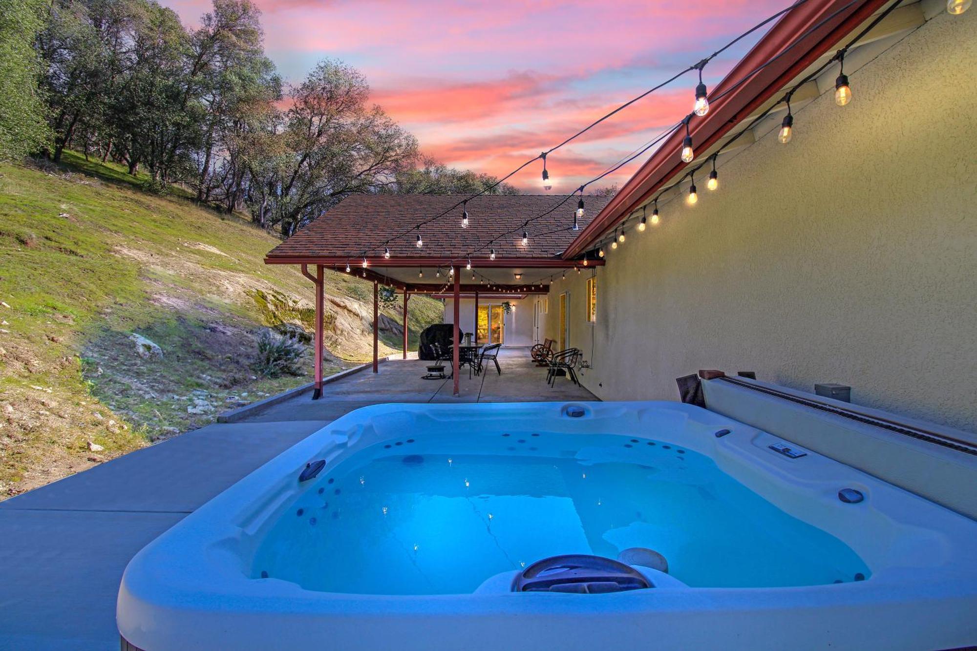Villa Near Yosemite & Bass Lake W/Hot Tub/Evcharge โอกเฮิร์สต์ ภายนอก รูปภาพ