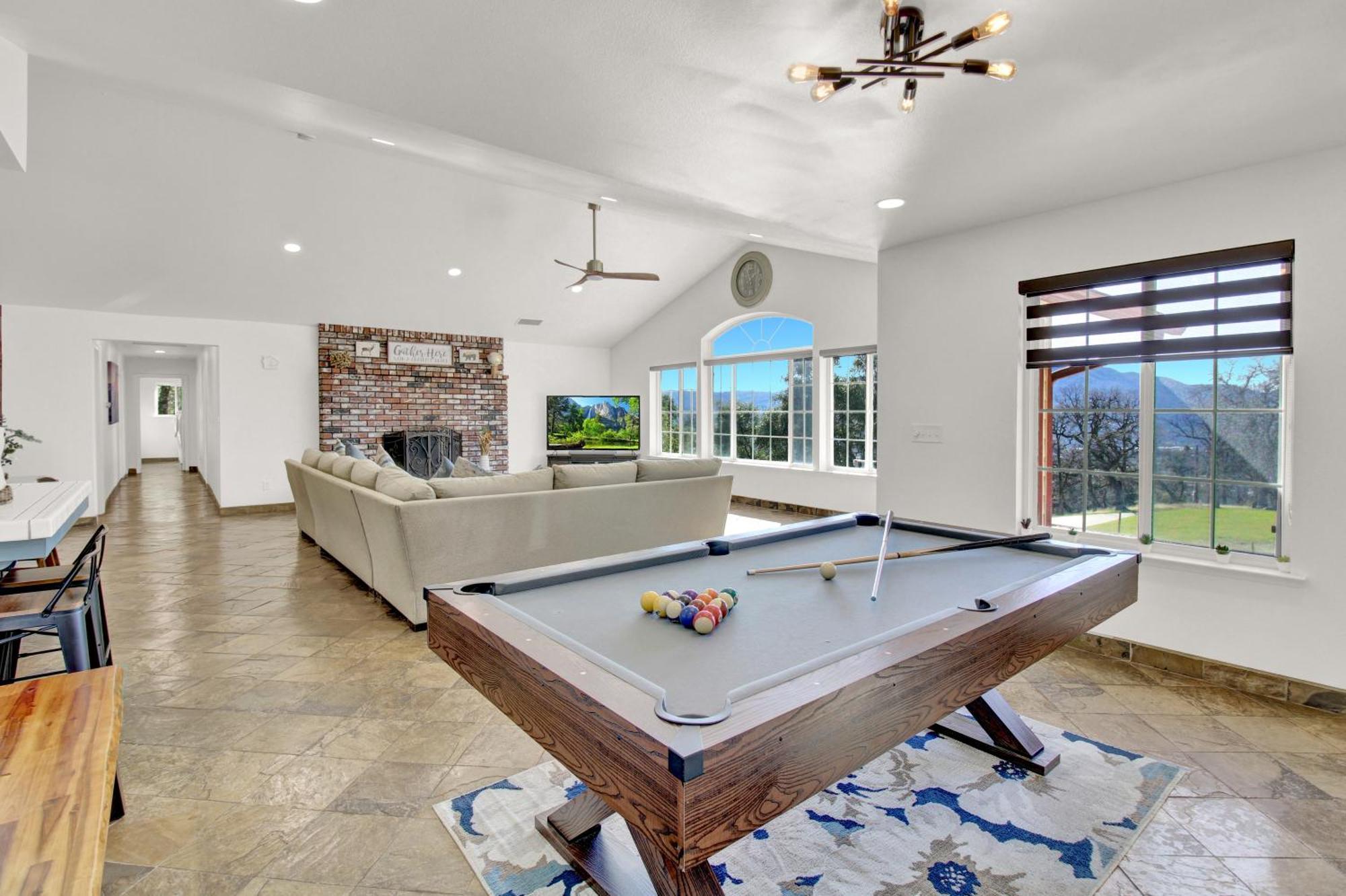 Villa Near Yosemite & Bass Lake W/Hot Tub/Evcharge โอกเฮิร์สต์ ภายนอก รูปภาพ