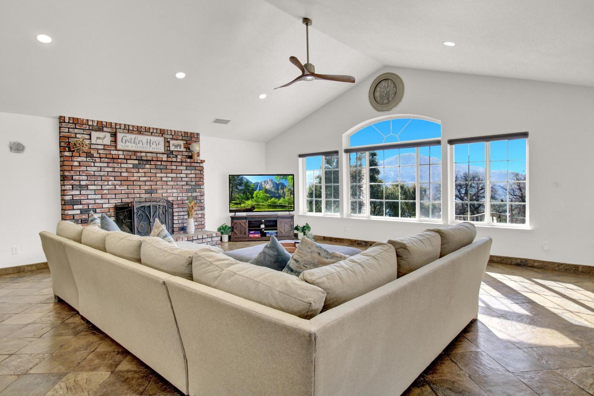 Villa Near Yosemite & Bass Lake W/Hot Tub/Evcharge โอกเฮิร์สต์ ภายนอก รูปภาพ